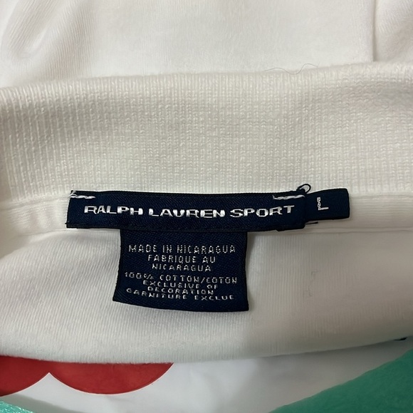 Ralph Lauren Women’s Polo Top Size Large - Picture 3 of 4
